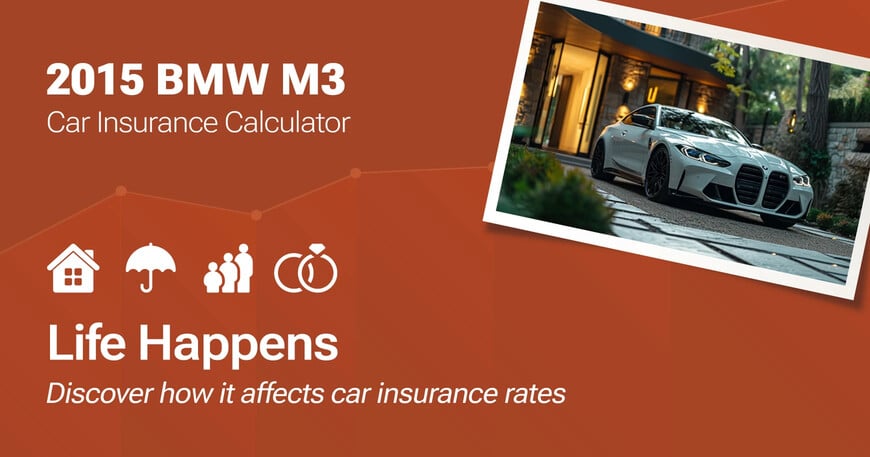 2015 BMW M3 car insurance calculator image