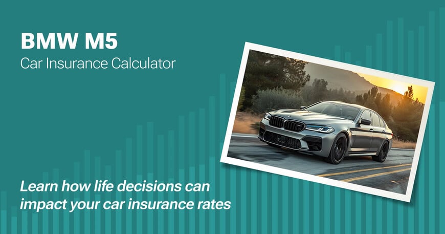 BMW M5 car insurance calculator image