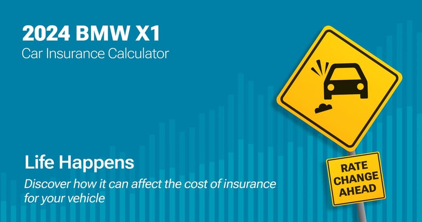 2024 BMW X1 car insurance calculator image