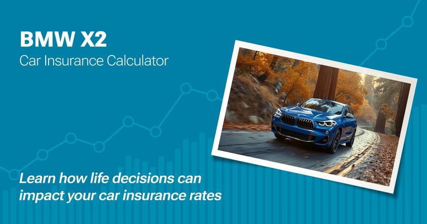 BMW X2 car insurance calculator image