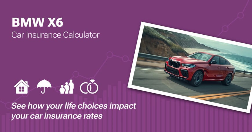 BMW X6 car insurance calculator image