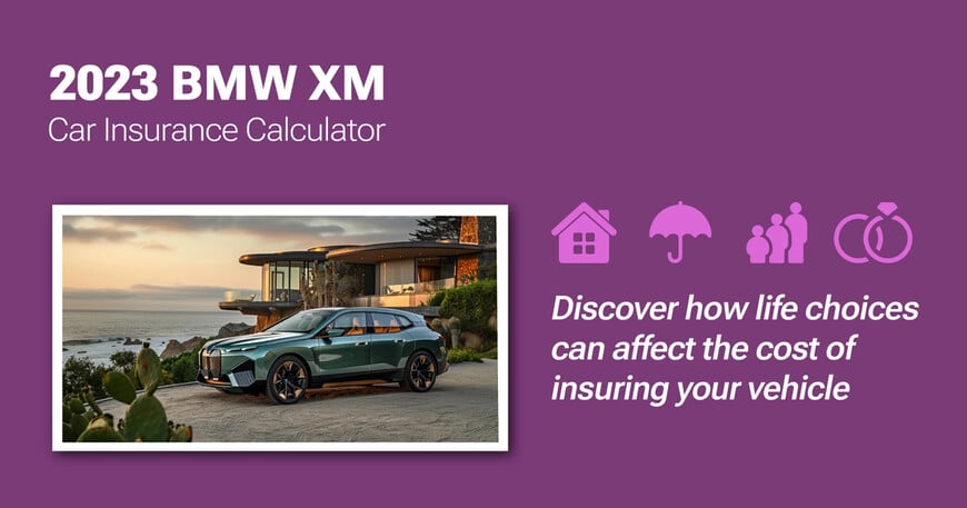 2023 BMW XM car insurance calculator image