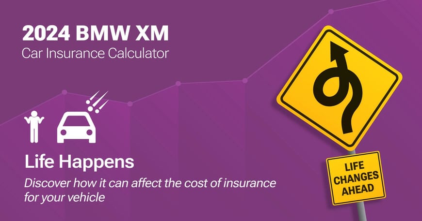2024 BMW XM car insurance calculator image