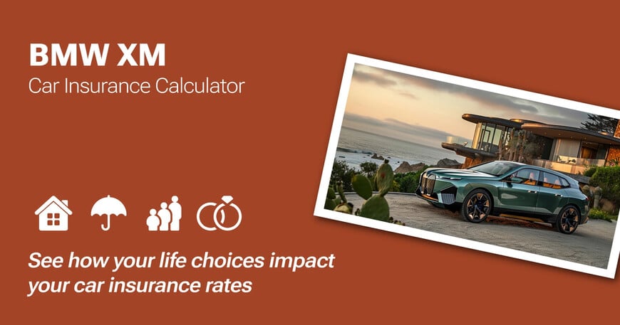 BMW XM car insurance calculator image