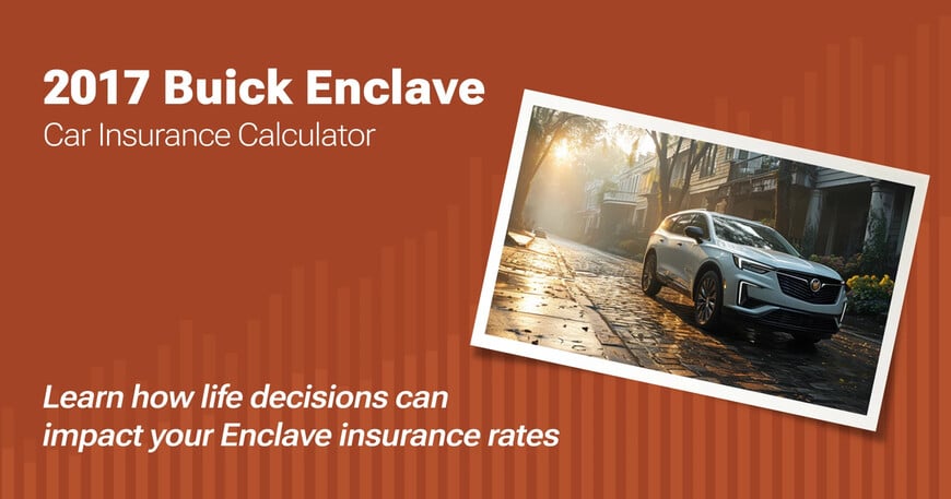 2017 Buick Enclave car insurance calculator image