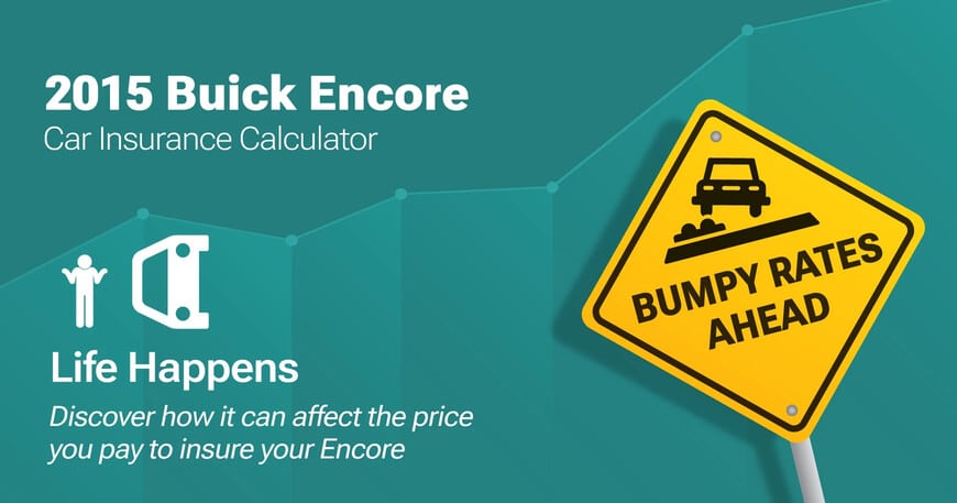 2015 Buick Encore car insurance calculator image
