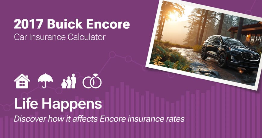 2017 Buick Encore car insurance calculator image