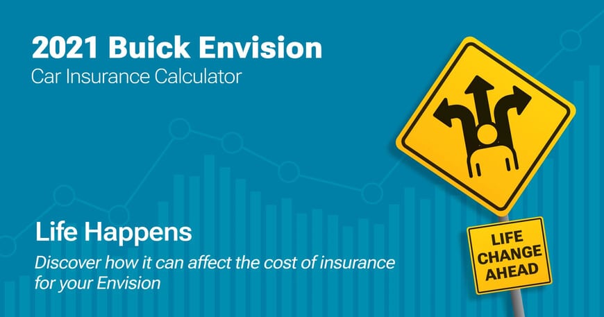 2021 Buick Envision car insurance calculator image