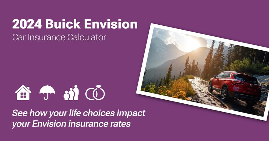 2024 Buick Envision car insurance calculator image