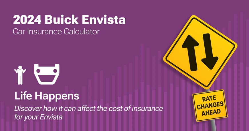 2024 Buick Envista car insurance calculator image