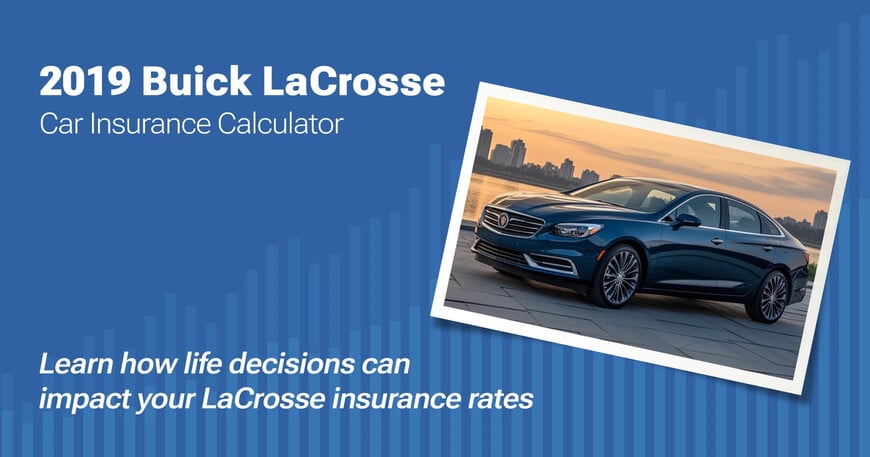 2019 Buick LaCrosse car insurance calculator image