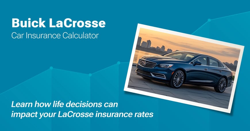 Buick LaCrosse car insurance calculator image