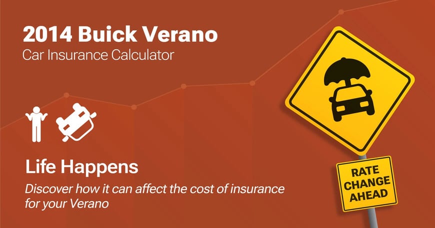 2014 Buick Verano car insurance calculator image