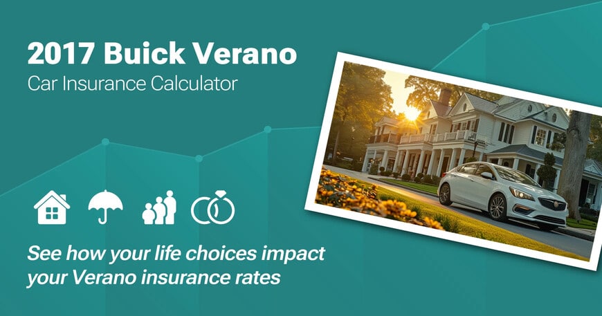 2017 Buick Verano car insurance calculator image