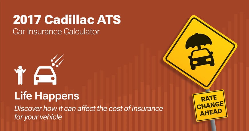 2017 Cadillac ATS car insurance calculator image