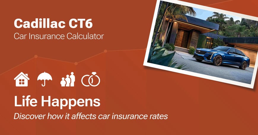 Cadillac CT6 car insurance calculator image