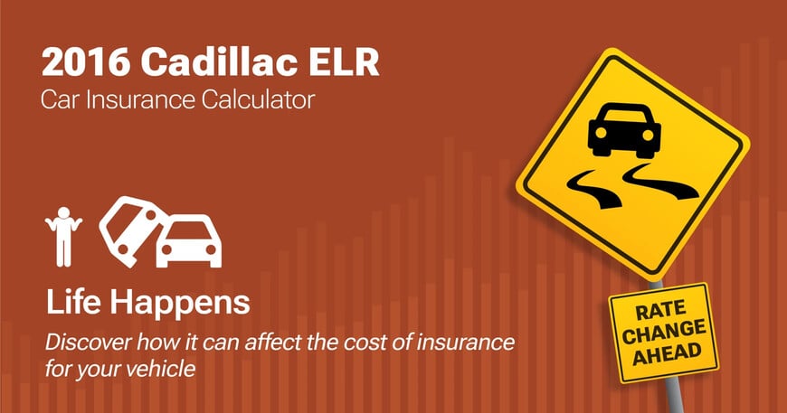 2016 Cadillac ELR car insurance calculator image