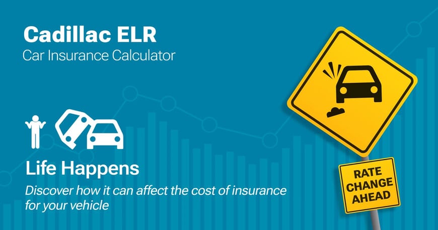 Cadillac ELR car insurance calculator image
