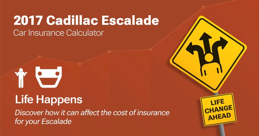 2017 Cadillac Escalade car insurance calculator image