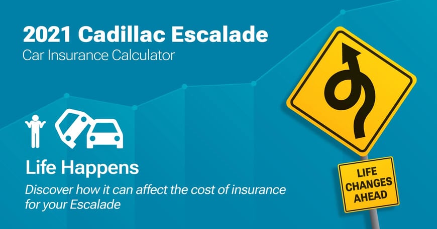 2021 Cadillac Escalade car insurance calculator image