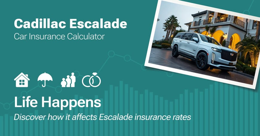 Cadillac Escalade car insurance calculator image