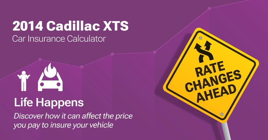 2014 Cadillac XTS car insurance calculator image