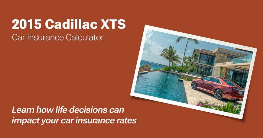 2015 Cadillac XTS car insurance calculator image