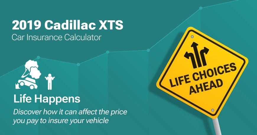 2019 Cadillac XTS car insurance calculator image