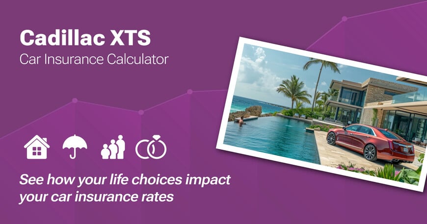 Cadillac XTS car insurance calculator image