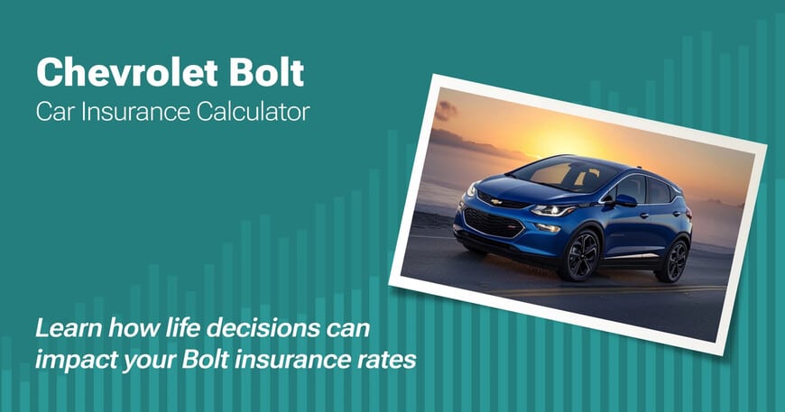 Chevrolet Bolt car insurance calculator image