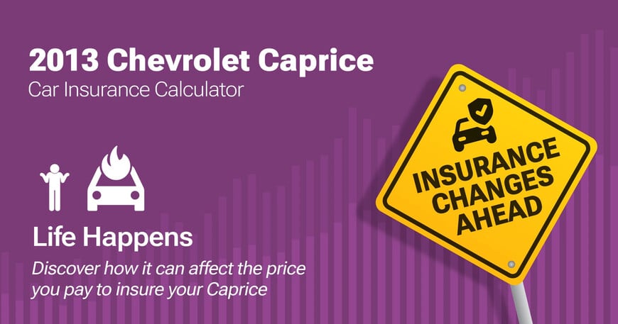 2013 Chevrolet Caprice car insurance calculator image