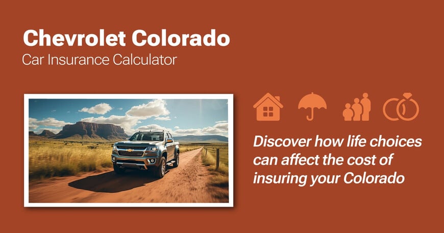 Chevrolet Colorado car insurance calculator image