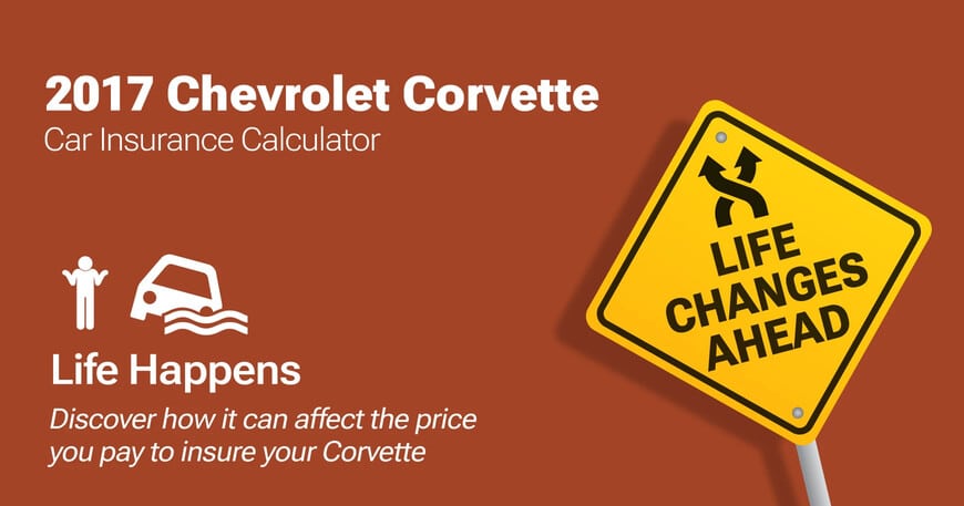 2017 Chevrolet Corvette car insurance calculator image