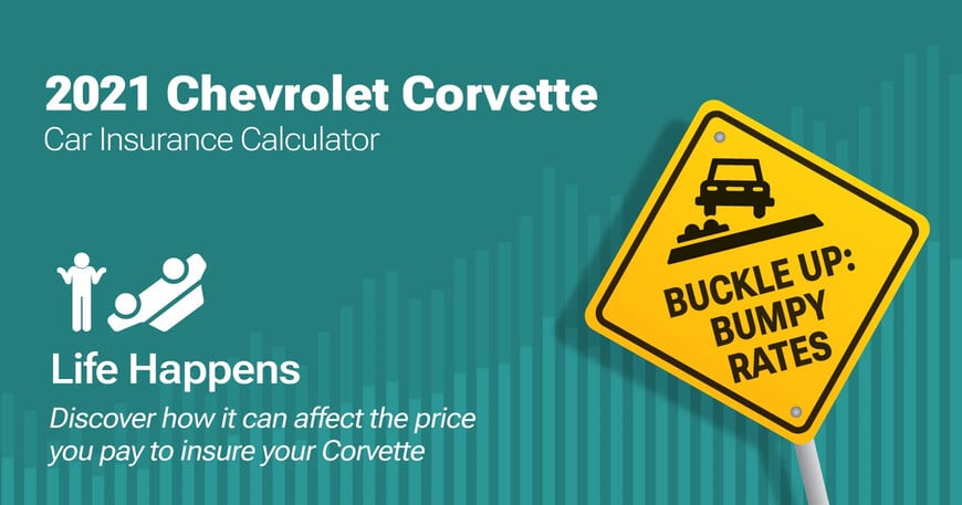 2021 Chevrolet Corvette car insurance calculator image