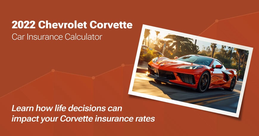 2022 Chevrolet Corvette car insurance calculator image