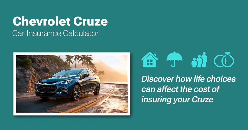 Chevrolet Cruze car insurance calculator image