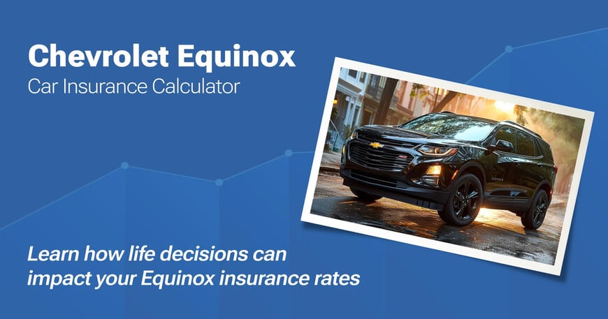 Chevrolet Equinox car insurance calculator image