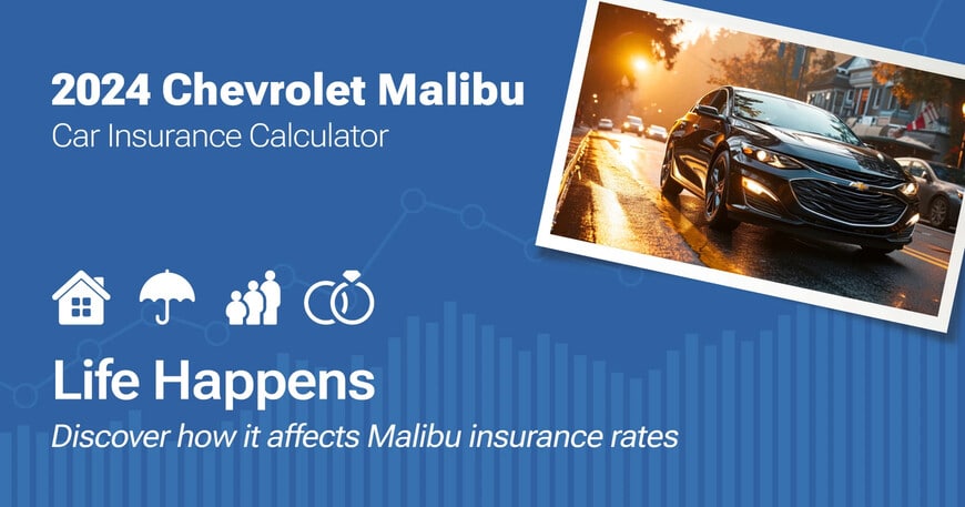 2024 Chevrolet Malibu car insurance calculator image