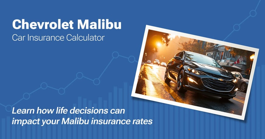 Chevrolet Malibu car insurance calculator image
