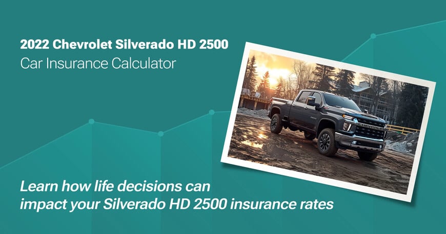 2022 Chevrolet Silverado HD 2500 car insurance calculator image