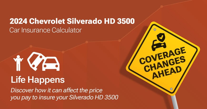 2024 Chevrolet Silverado HD 3500 car insurance calculator image