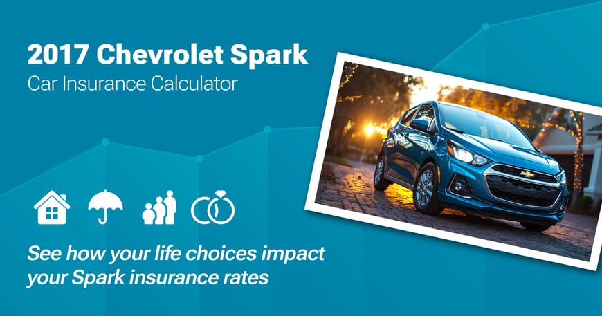 2017 Chevrolet Spark car insurance calculator image