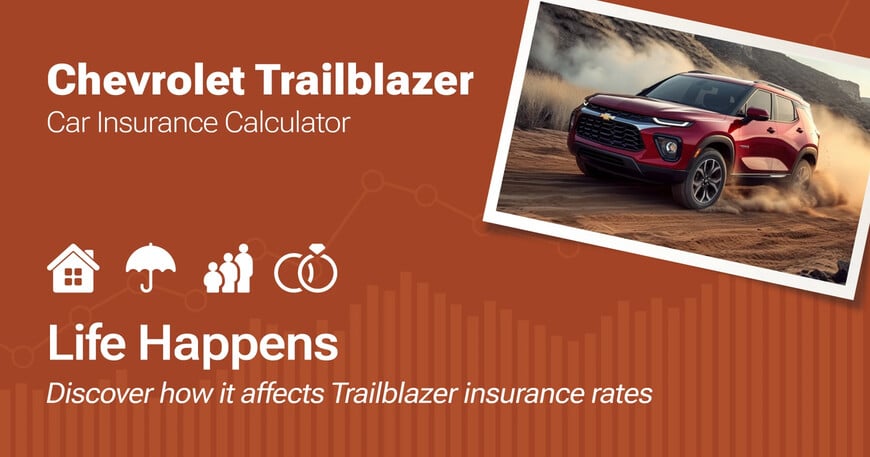 Chevrolet Trailblazer car insurance calculator image