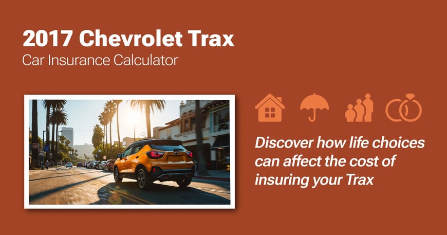 2017 Chevrolet Trax car insurance calculator image