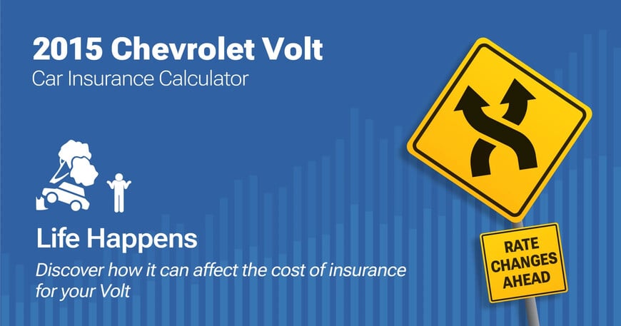 2015 Chevrolet Volt car insurance calculator image