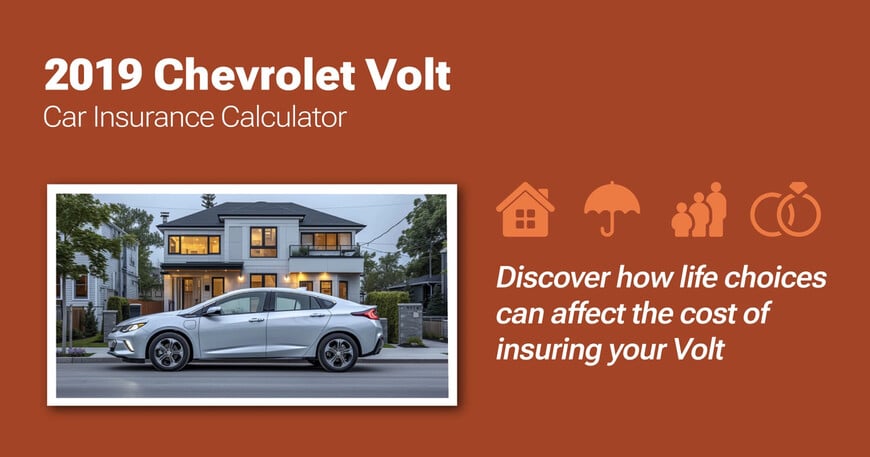 2019 Chevrolet Volt car insurance calculator image
