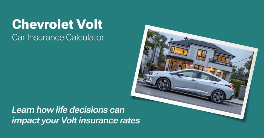 Chevrolet Volt car insurance calculator image
