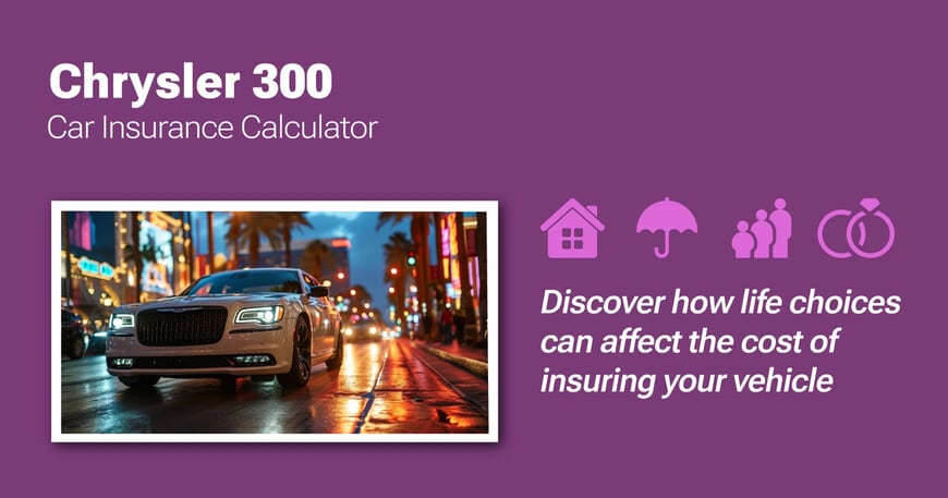 Chrysler 300 car insurance calculator image