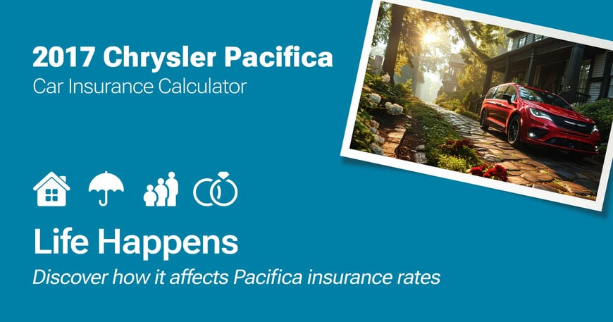 2017 Chrysler Pacifica car insurance calculator image