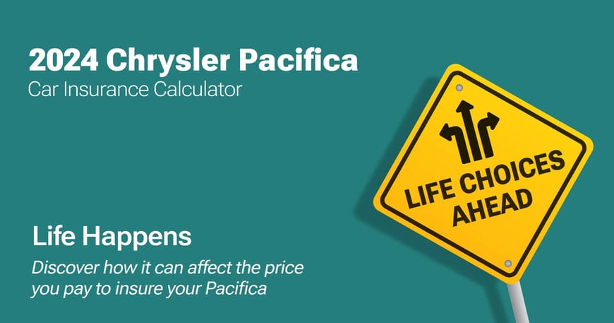 2024 Chrysler Pacifica car insurance calculator image